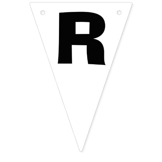 Fancy Trinidad Vlaggetjes (Tweede vlag)