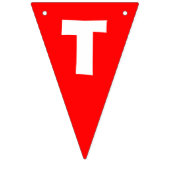 Fancy Trinidad Vlaggetjes (Eerste vlag)