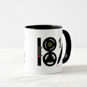 Fancy tweetalige mok (Voorkant rechts)