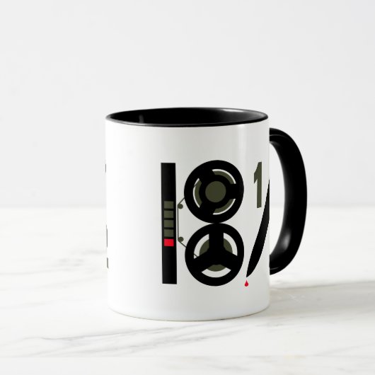 Fancy tweetalige mok (Voorkant rechts)