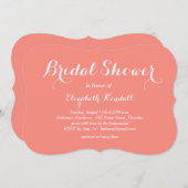 Fancy typografie kaart (Voorkant / Achterkant)