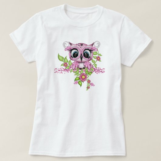 Fancy Uil T-Shirt (Design voorkant)