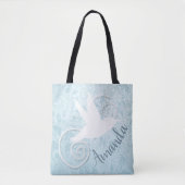 Fancy uit-knip-kolibrie tote bag (Voorkant)