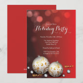 Fancy uitnodiging tot het indienen van blijken van (Voorkant / Achterkant)