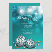 Fancy uitnodiging tot het indienen van blijken van (Voorkant / Achterkant)