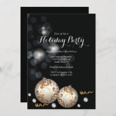 Fancy uitnodiging tot het indienen van een uitnodi (Voorkant / Achterkant)