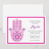 Fancy uitnodiging tot het indienen van kleurrijke (Voorkant / Achterkant)