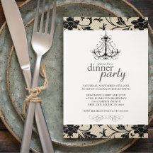 Fancy uitnodigingen voor binnenpartijen