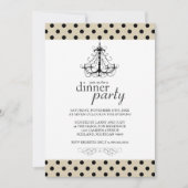 Fancy uitnodigingen voor binnenpartijen (Voorkant)