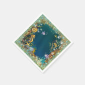 Fancy Under The Sea Verjaardagsfeestje Servetten (Hoek)