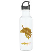 Fancy Unicorn Water Fles (Voorkant)