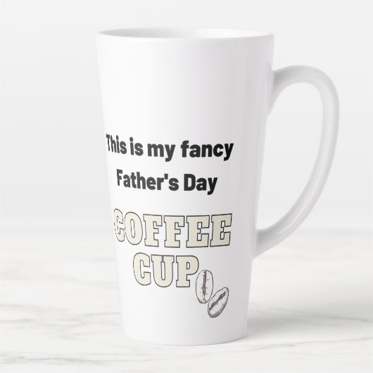 Fancy Vaderdag Mok (Rechts)
