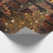 Fancy vakantiebibliotheek cadeaupapier (Hoek)