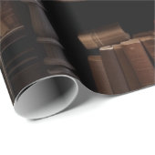 Fancy vakantiebibliotheek cadeaupapier (Rol Hoek)