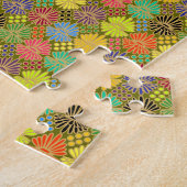 Fancy verbindingspuzzel legpuzzel (Zijkant)