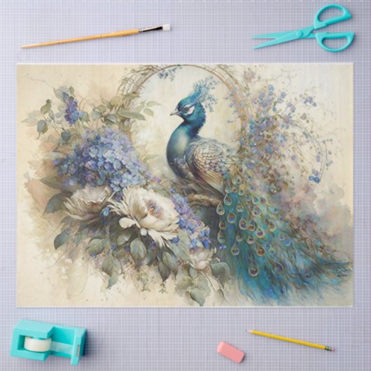 Fancy veren tissuepapier (Craft)