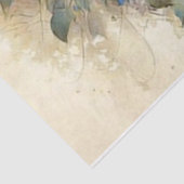 Fancy veren tissuepapier (Detail)