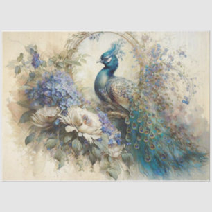 Fancy veren tissuepapier