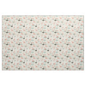 Fancy veren: Whimsy Flamingo Stof (Fat Quarter)