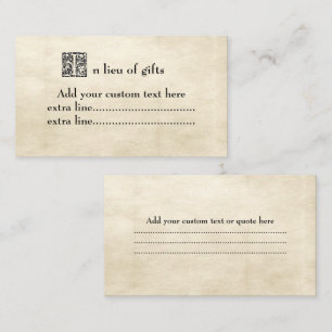 Fancy Vergelijking van de Ontvanging van de Doopv Informatiekaartje