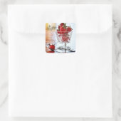 Fancy Verjaardag Stickers (envelop afdichtingen) (Tas)