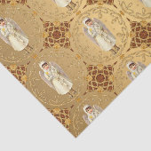 Fancy Victoriaans Angel Tissuepapier (Detail)