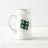 Fancy Victoriaans shamrock Bierpul (Links)