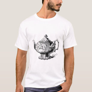 Fancy Victoriaans theepot T-shirt