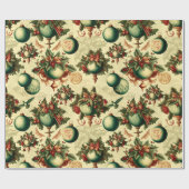 Fancy Victoriaans versieringen Cadeaupapier (Vlak)