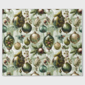 Fancy Victoriaans versieringen II Cadeaupapier (Vlak)