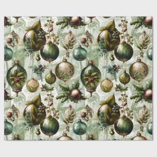 Fancy Victoriaans versieringen II Cadeaupapier (Vlak)