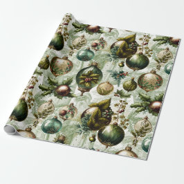 Fancy Victoriaans versieringen II Cadeaupapier