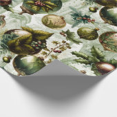 Fancy Victoriaans versieringen II Cadeaupapier (Hoek)