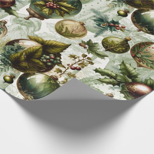 Fancy Victoriaans versieringen II Cadeaupapier (Hoek)