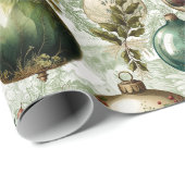 Fancy Victoriaans versieringen II Cadeaupapier (Rol Hoek)