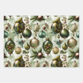 Fancy Victoriaans versieringen II Inpakpapier Vel (Voorkant 3)