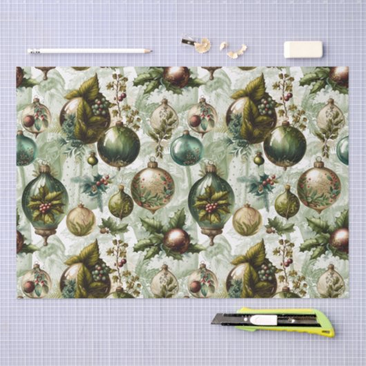 Fancy Victoriaans versieringen II Tissuepapier (Craft)