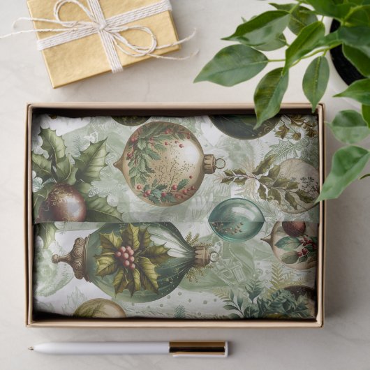 Fancy Victoriaans versieringen II Tissuepapier (Geschenk)