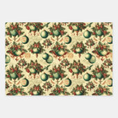 Fancy Victoriaans versieringen Inpakpapier Vel (Voorkant)