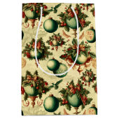 Fancy Victoriaans versieringen Medium Cadeauzakje (Voorkant)