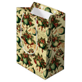 Fancy Victoriaans versieringen Medium Cadeauzakje