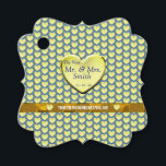 Fancy vierkant bruiloft hart dank je feest bedankjes labels<br><div class="desc">Ongeacht het type bruiloft dat men wenst, zijn deze uniek ontworpen en aanpasbare producten hier om de planning van de bruiloft gemakkelijker te maken en de feesten veel leuker voor iedereen! #zazzlemade #wedding #weddingplanner #weddingideas #weddingdecor #bride #bachelorparty #bachelorette #weddingparty #weddingreception #bridalparty #weddingdress #verloving label #couple #groom #bridetobe #events #weddingday #bridesmaids...</div>
