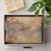 Fancy Vintage Victoriaanse Wasbeer Decoupage Tissuepapier (Geschenk)