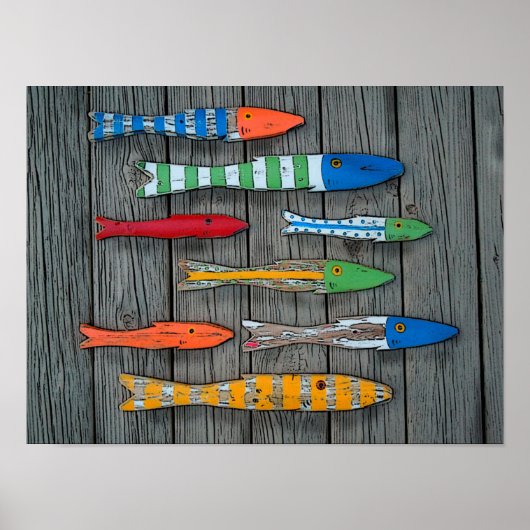 Fancy vis poster (Voorkant)