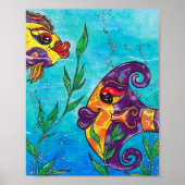 Fancy visafdrukken poster (Voorkant)