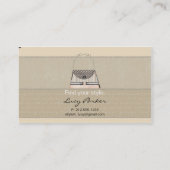 Fancy Visitekaartje (Achterkant)