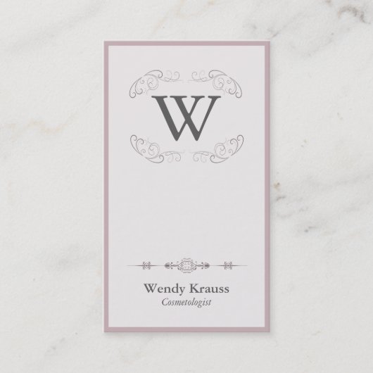 Fancy Visitekaartje (Voorkant)