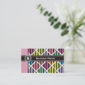 Fancy Visitekaartjes (Staand voorkant)