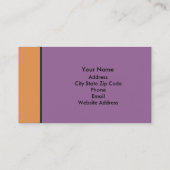 Fancy Visitekaartjes (Achterkant)