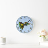 Fancy viskuil voor snuffelvis ronde klok (Huis)